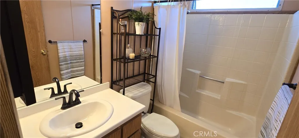 Hall bathroom