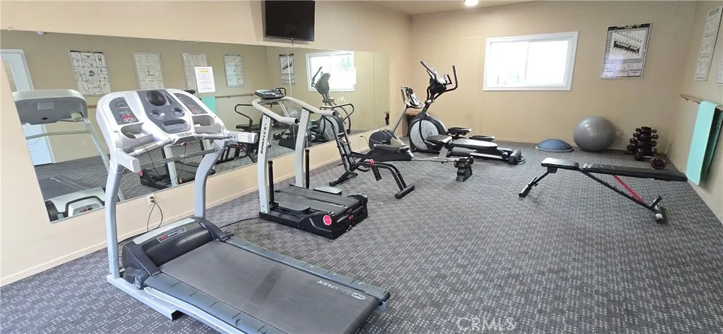 Exercise room