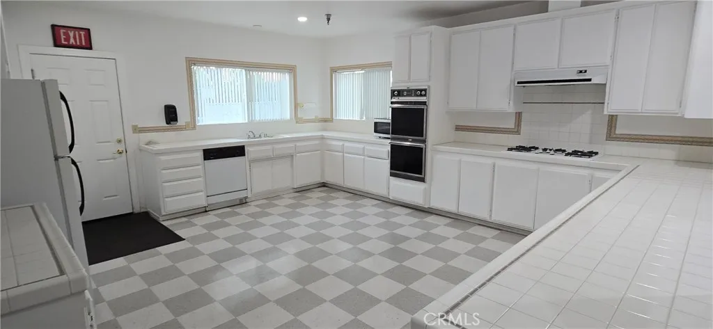 Clubhouse kitchen