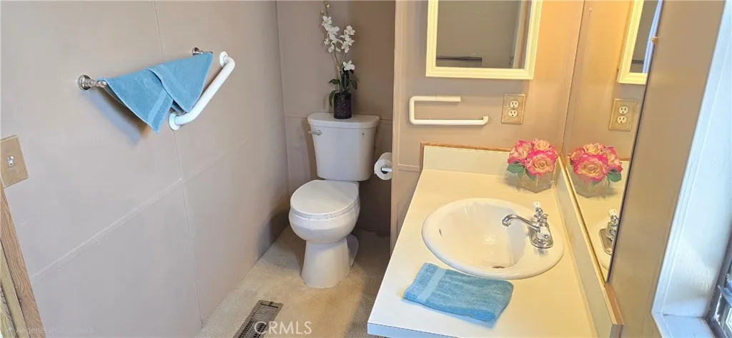 Primary bathroom