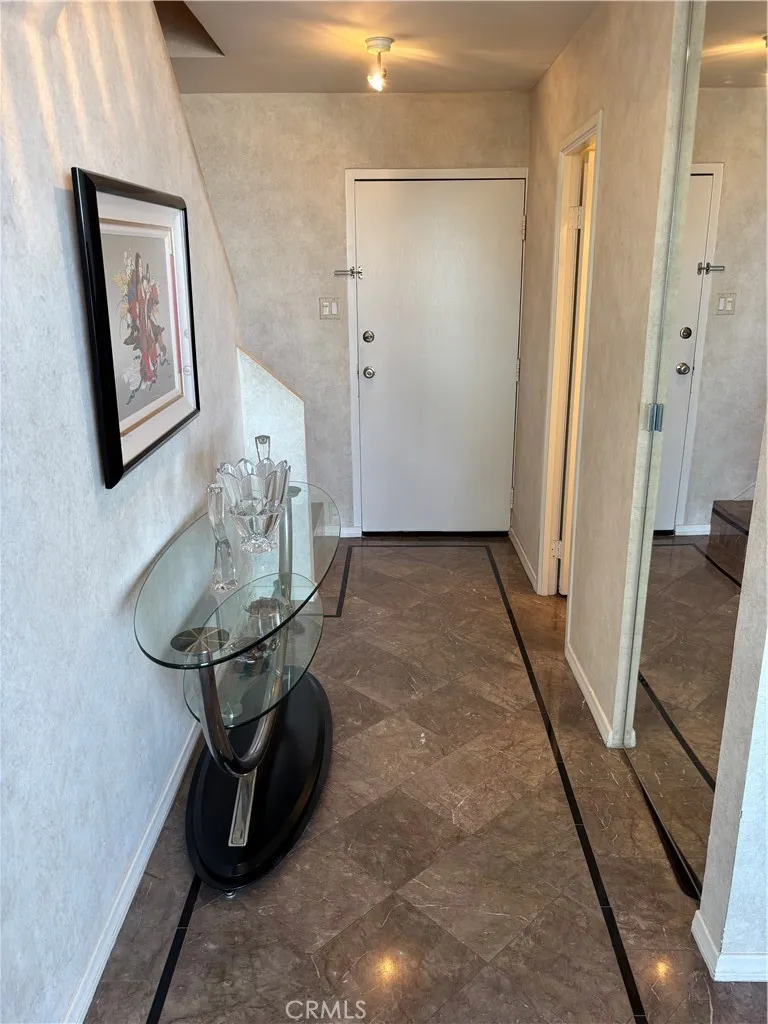 Condo entrance