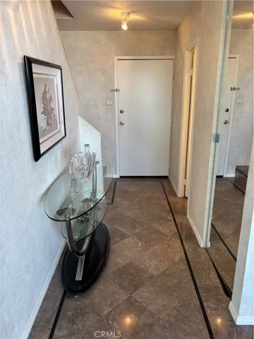 Condo entrance