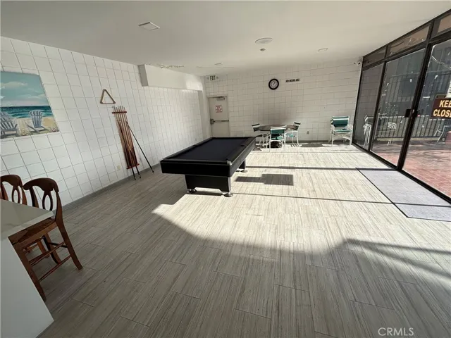 HOA Billiard room
