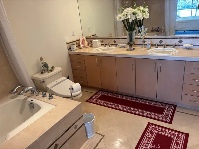 Master bathroom