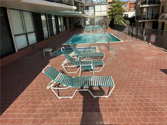 HOA pool area