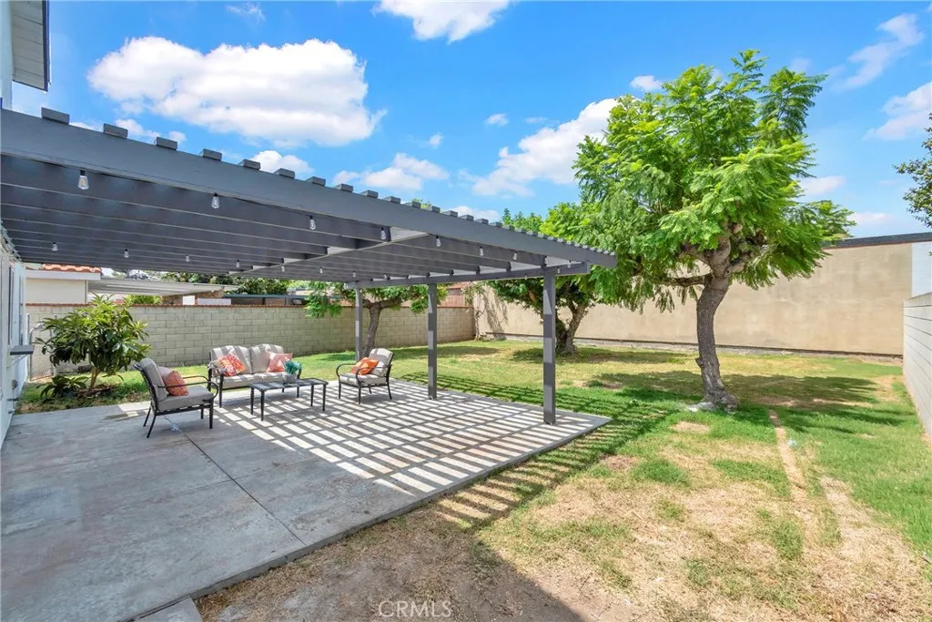 Brand New Patio