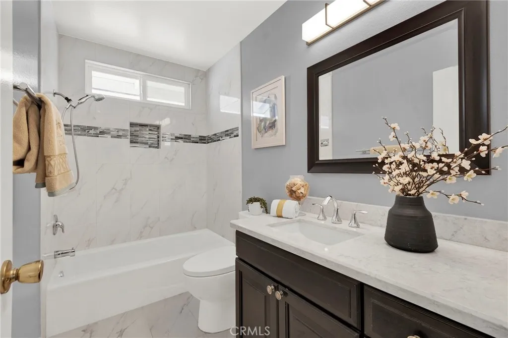 Beautifully Remodeled Bathroom