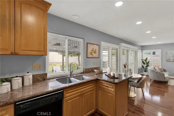 Remodeled Kitchen