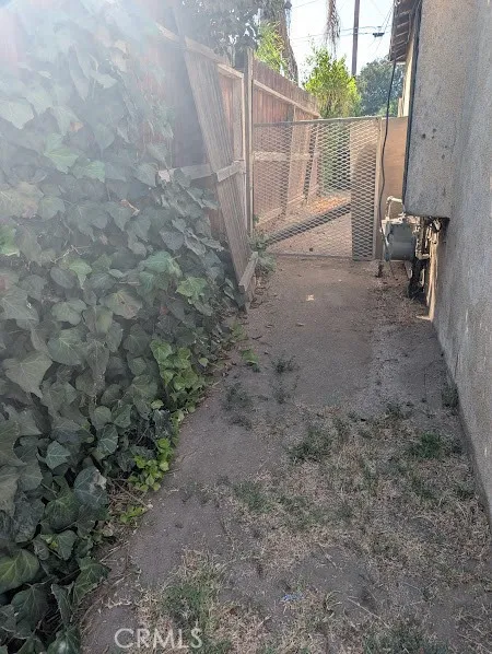 right side of house