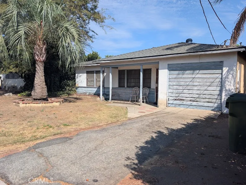 Front of the house
