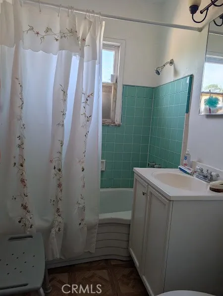 Bathroom.