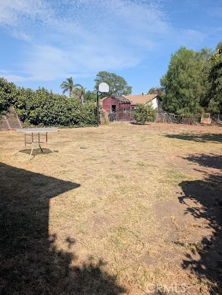 backyard view to the house