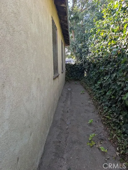 left side of house