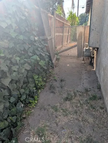 right side of house