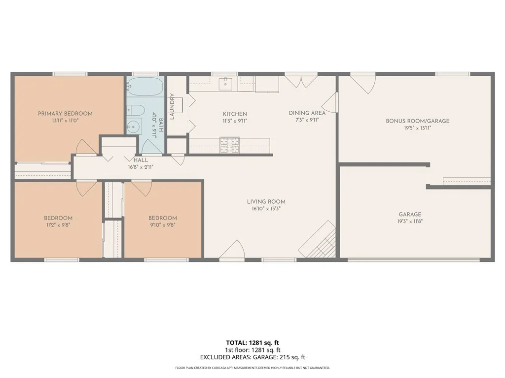 Floor plan Floor plan