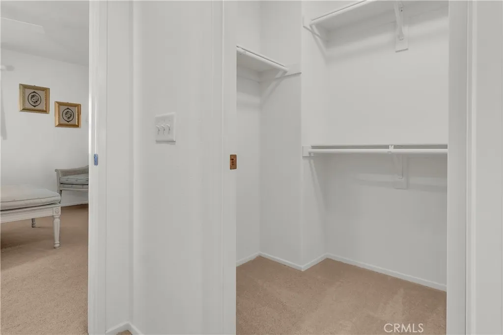 Closet Space 1 Bedroom 2