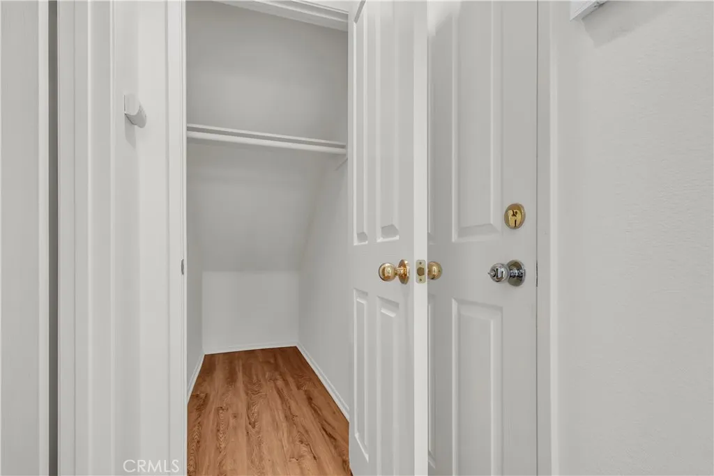 Bottom Floor Closet Space