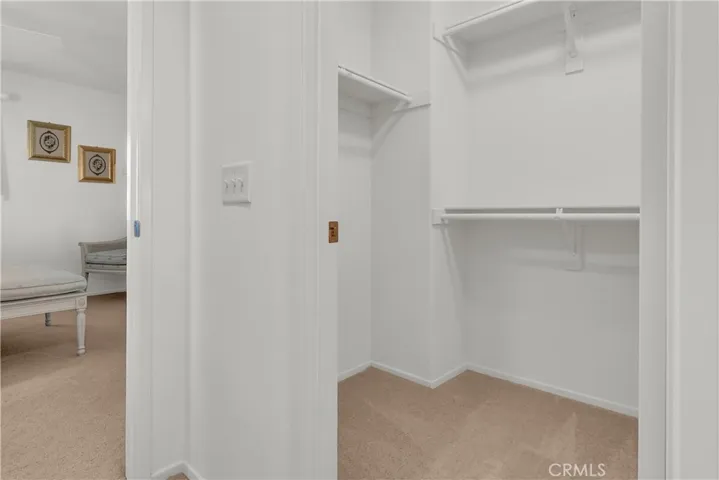 Closet Space 1 Bedroom 2