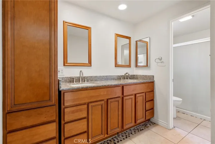 Primary bathroom