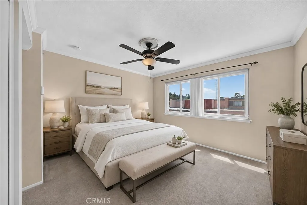 Bedroom#1, Virtually Staged