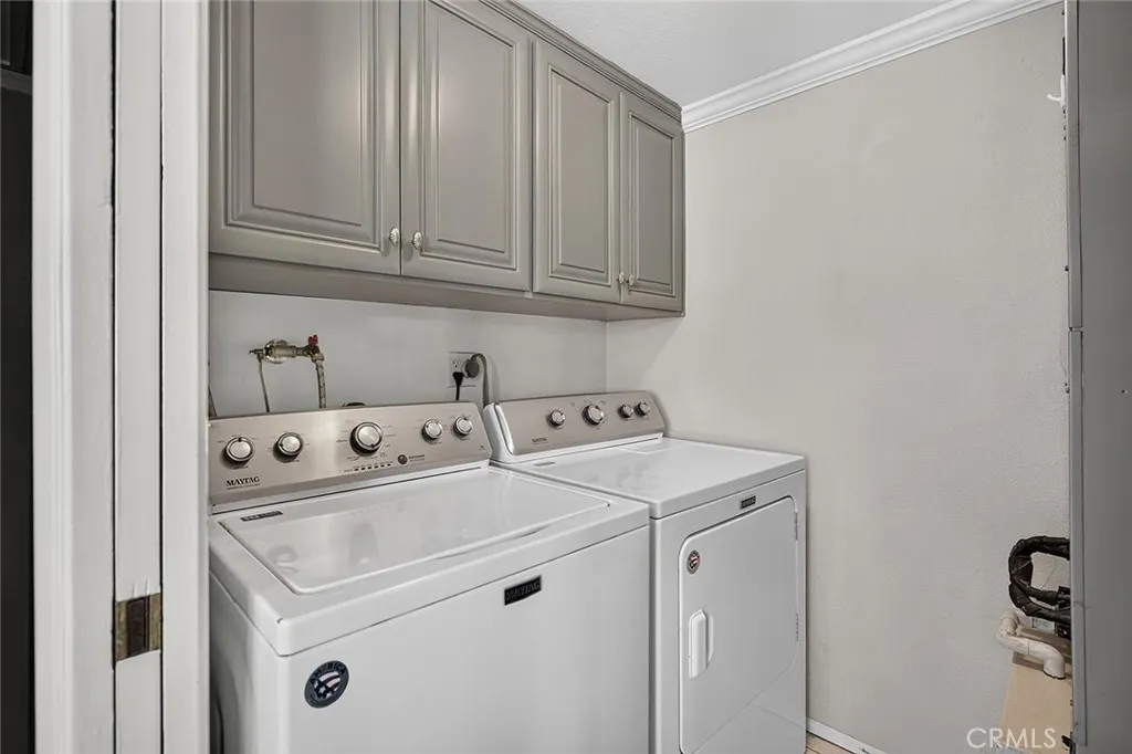 Individual Room Laundry