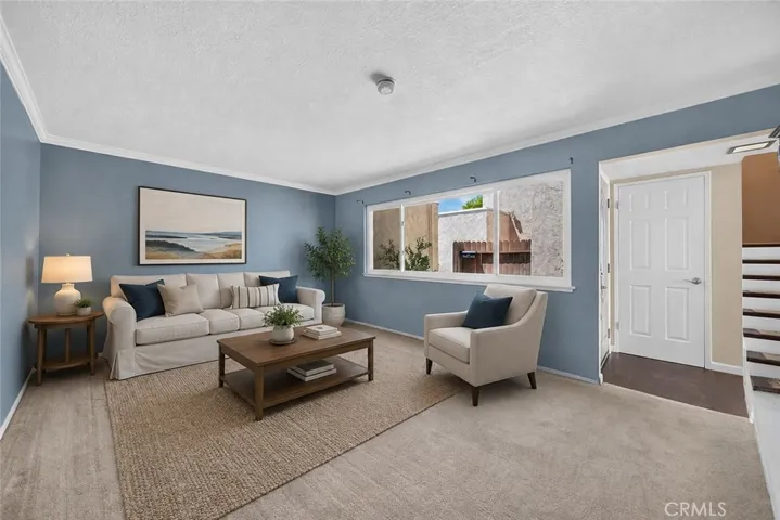 Living Room, Virtually Staged