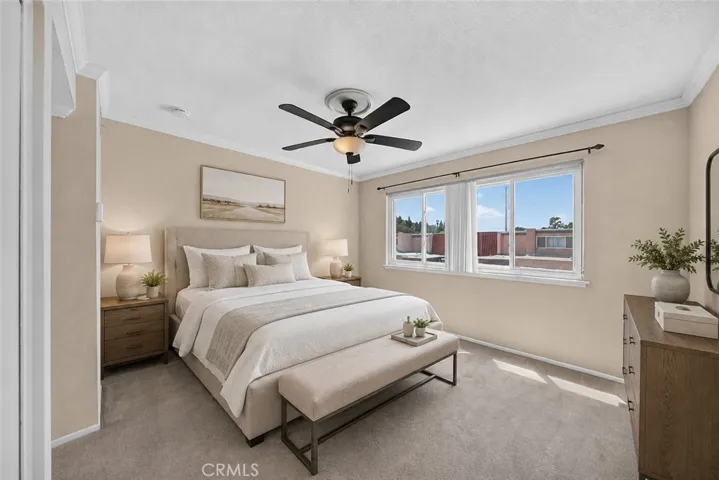 Bedroom#1, Virtually Staged
