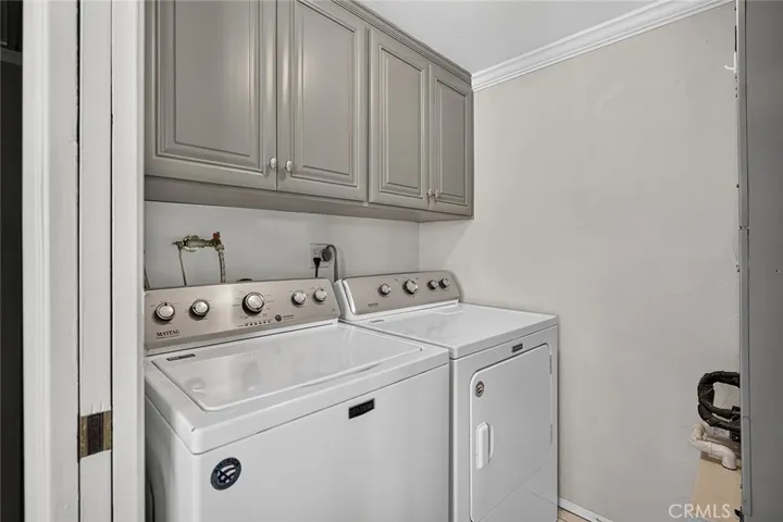 Individual Room Laundry