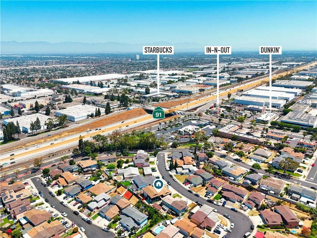 Close to restaurants, eateries, and Starbucks