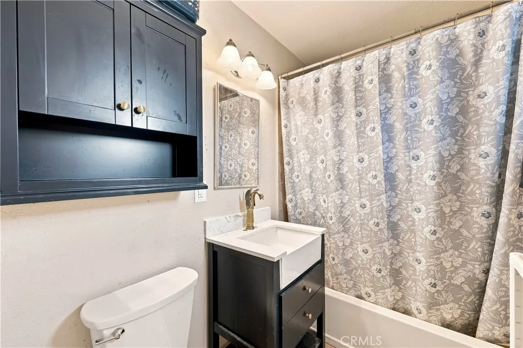 Upstairs bathroom