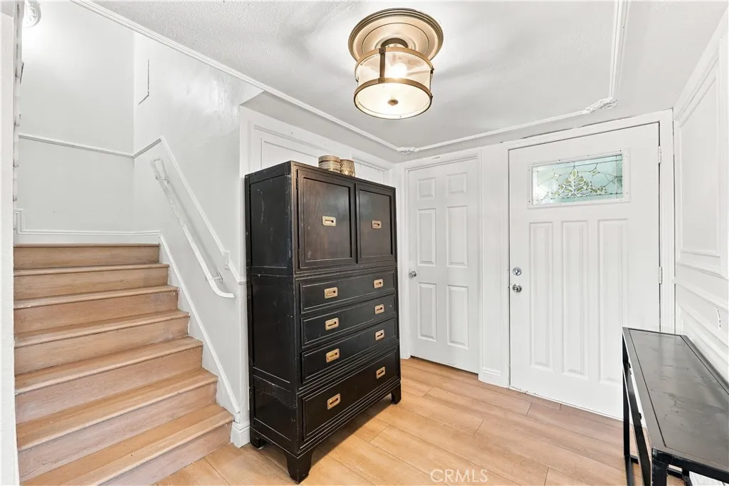 Stairway to upstairs