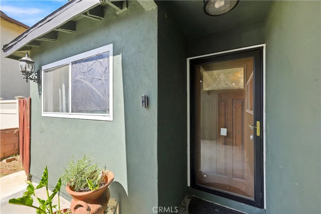 Front Doorway