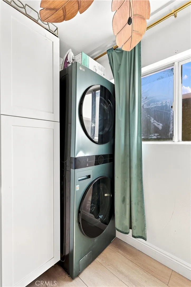 Laundry in Kitchen