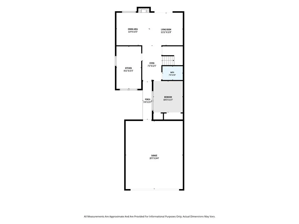 First Level Floor Plan