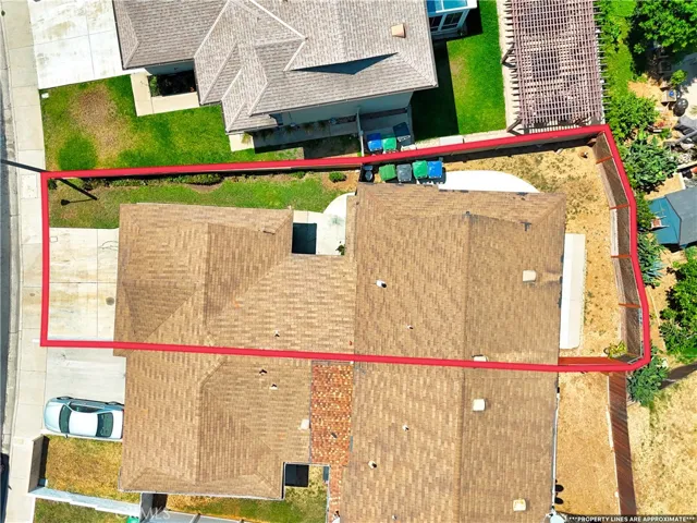 Only Attached at one side of home like a Duplex but is ZONED SFR. NO HOA! EZ financing unlike Condos or Townhomes nowadays.