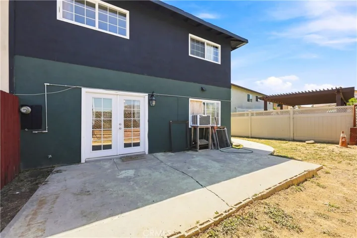 Exit Door from home to Backyard