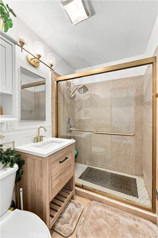 Updated bathroom