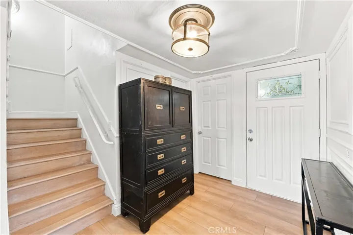 Stairway to upstairs