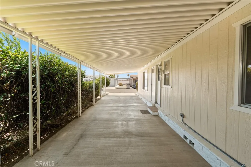 Covered Parking
