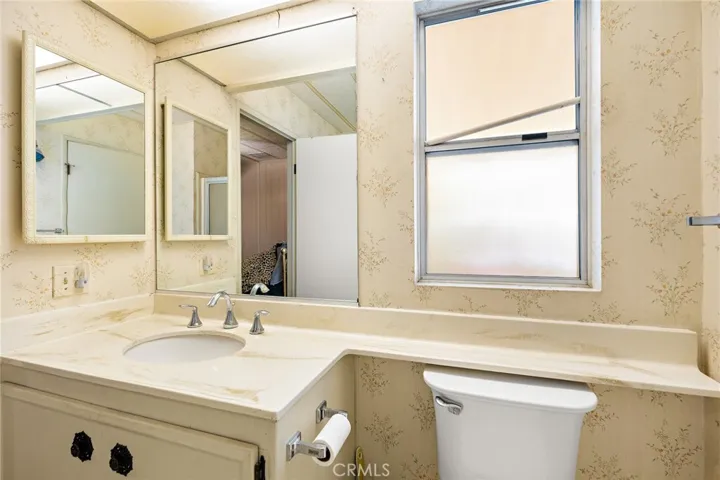 Second bathroom