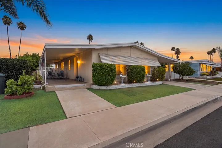 Digitally Altered Sunset