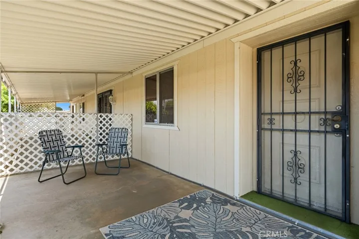 Covered Front Porch