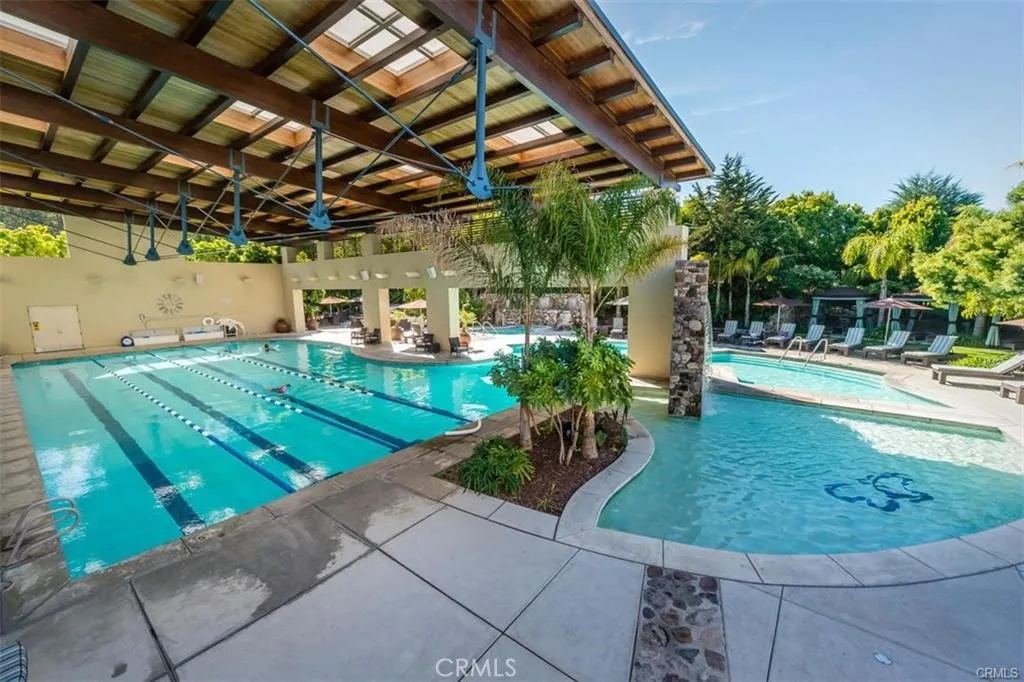 Trilogy Covered Pool.