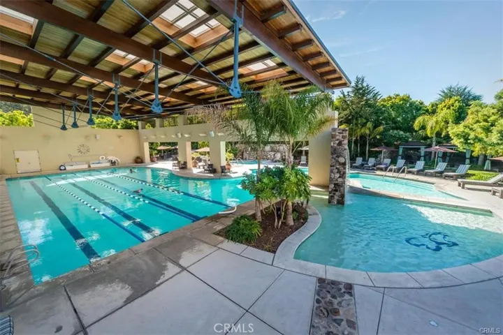 Trilogy Covered Pool.