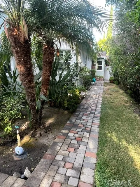 Side yard view