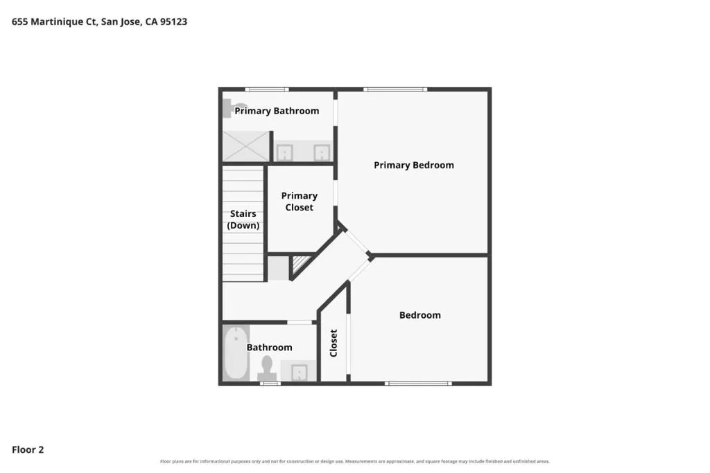 Floor-plan 2nd floor