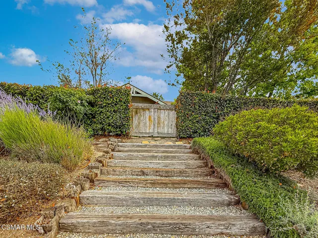 Entrance from street level