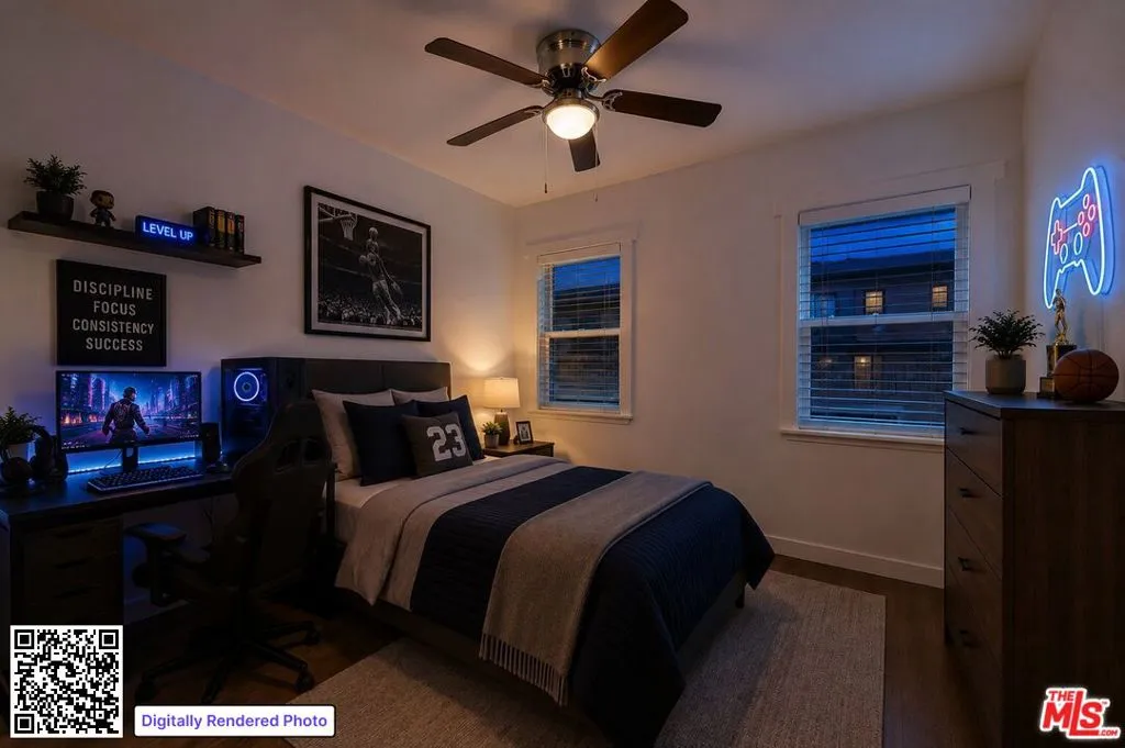 2nd Bedroom- Teen