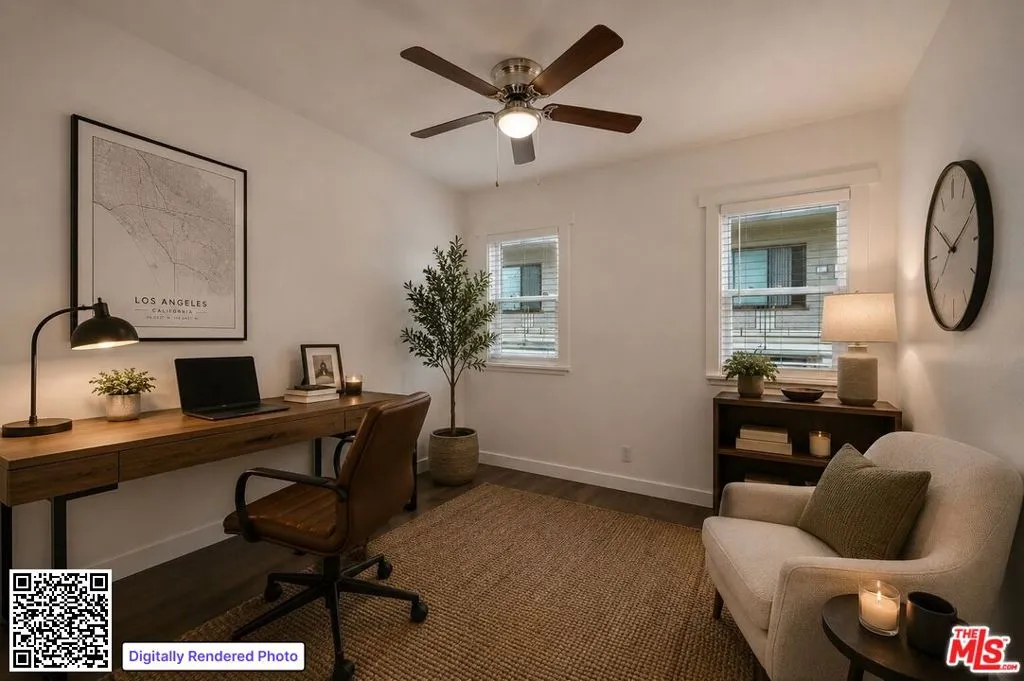 2nd Bedroom- Home Office