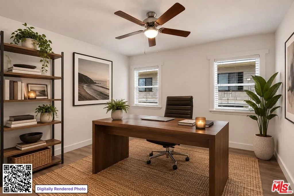 2nd Bedroom- Home Office